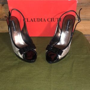 Claudia Ciuti high heels